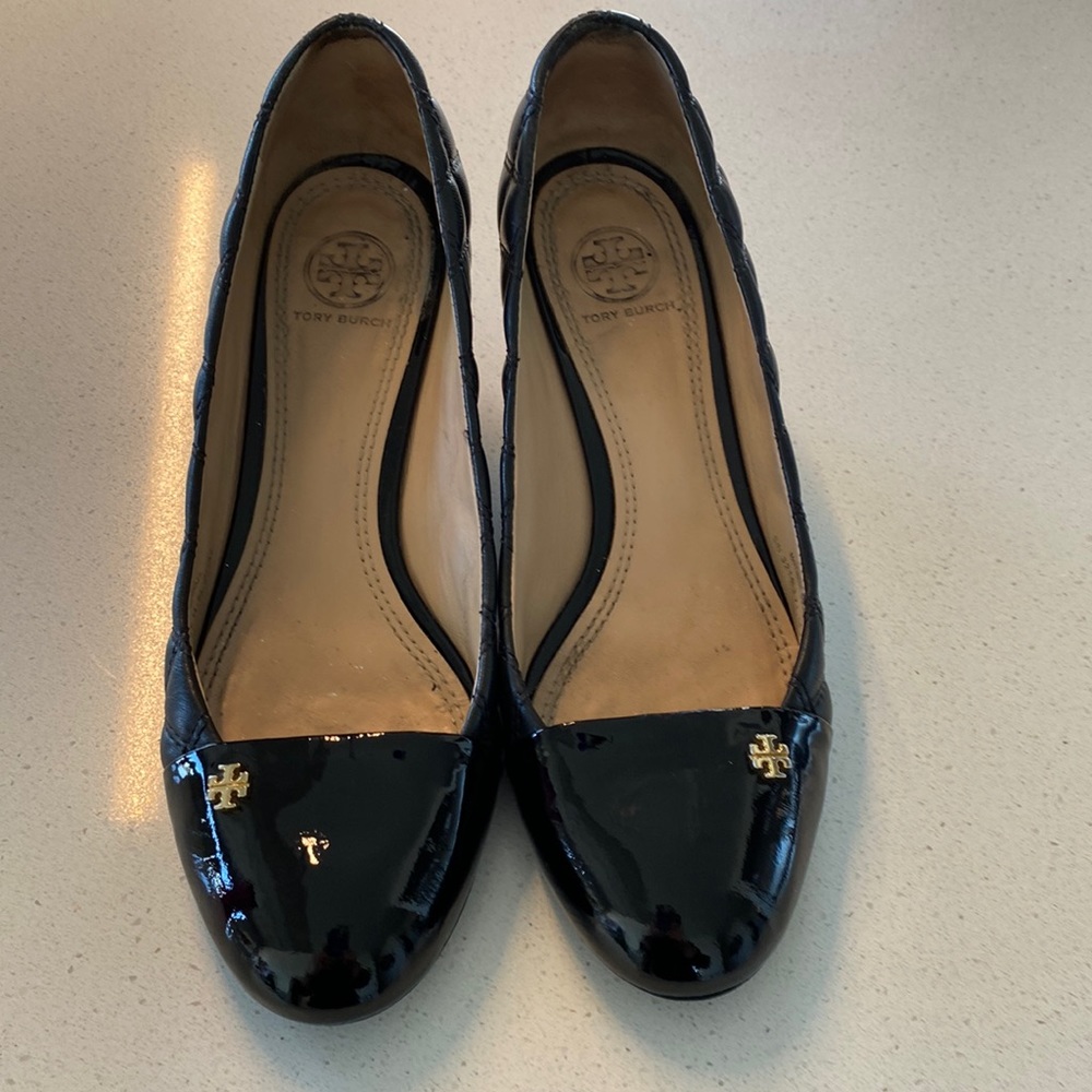 Tory Burch wedges